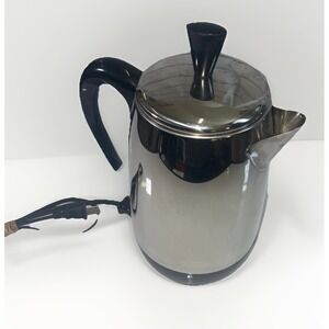Farberware Superfast 8 Cup Electric Coffee Percolator FCP280  EXUC Works Great!!